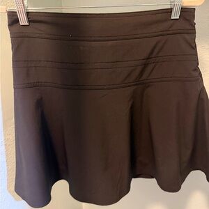 Athleta All Day Black Skort